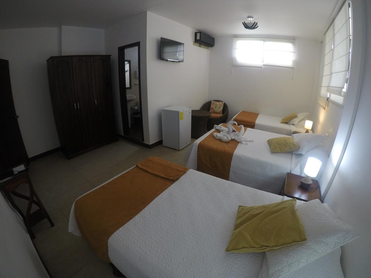 Hostal Costa Del Pacifico Puerto Ayora  Zewnętrze zdjęcie
